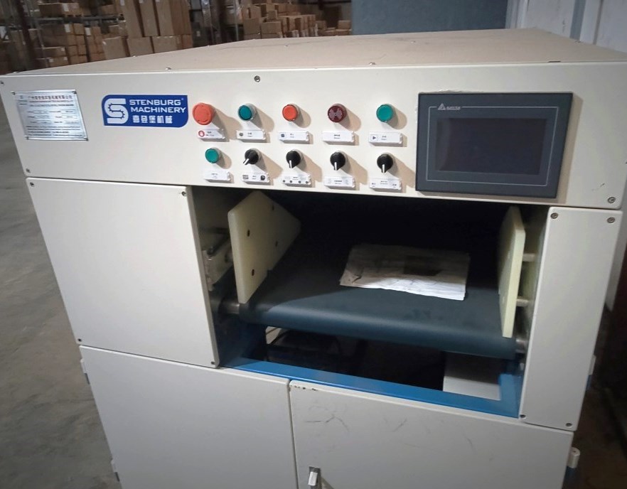 Stenburg Pillow Rolling Line, 2021 yr, 220v,
